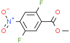 2，5-二氟-4-硝基苯甲酸甲酯,≥95%