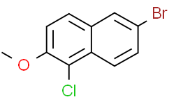 6-BroMo-1-chloro-2-Methoxynaphthalene