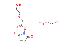 甲氧基聚乙二醇 5，000 乙酸 N-琥珀酰亚胺基酯,80%