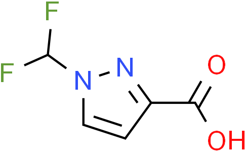 1-(difluoromethyl)-1H-pyrazole-3-carboxylic acid