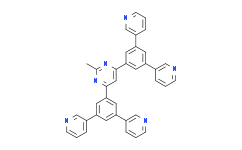 4，6-双(3，5-二(3-吡啶)基苯基)-2-甲基嘧啶,>99% (HPLC)， Sublimed