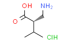 (S)-2-(氨基甲基)-3-甲基丁酸,99%