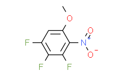 2-硝基-3，4，5-三氟苯甲醚,98%
