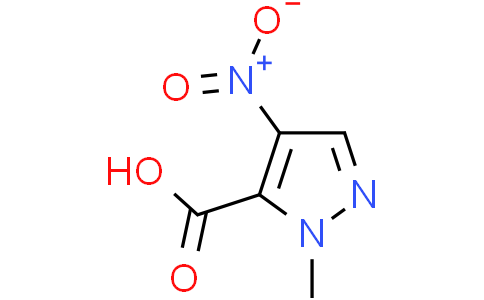 1-methyl-4-nitro-1H-pyrazole-5-carboxylic acid