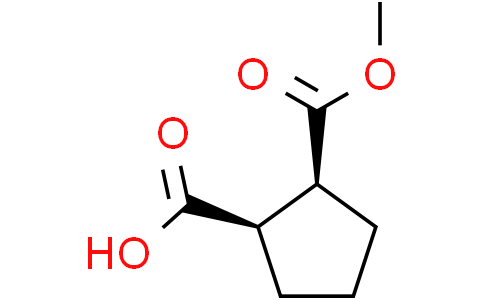 cis-2-methoxycarbonylcyclopentanecarboxylic acid