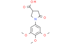 5-氧亚基-1-(3,4,5-三甲氧苯基)吡咯烷-3-羧酸