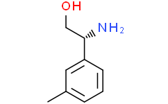 (R)-2-氨基-2-(间甲苯基)乙醇,97%