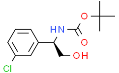 (R)-N-Boc-间溴苯甘氨醇,97%
