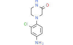 4-(2-氯-4-氨基苯基)哌嗪-2-酮,≥97%
