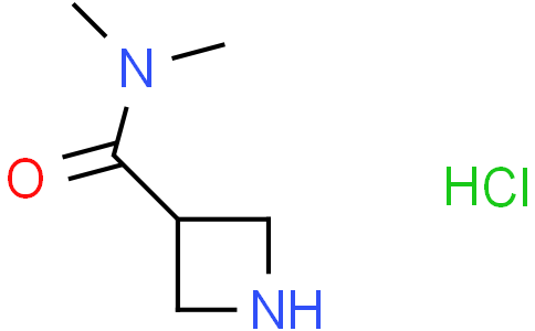 N,N-dimethylazetidine-3-carboxamide hydrochloride