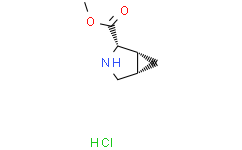 (1R,2S,5S)-rel-3-氮杂双环[3.1.0]己烷-2-羧酸甲酯盐酸盐