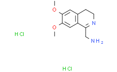 1-(AMINOMETHYL)-3,4-DIHYDRO-6,7-DIMETHOXY-ISOQUINOLINE DIHYDROCHLORIDE