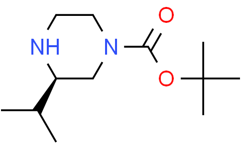 tert-butyl (3R)-3-isopropylpiperazine-1-carboxylate