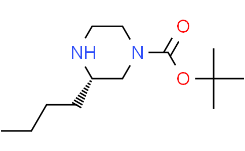 tert-butyl (3S)-3-butylpiperazine-1-carboxylate