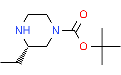 tert-butyl (3S)-3-ethylpiperazine-1-carboxylate