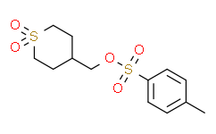 (1，1-二氧代四氢噻喃-4-基)甲基-4-甲基苯磺酸酯,95%