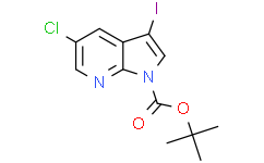 5-氯-3-碘-吡咯并[2,3-b]吡啶-1-甲酸叔丁酯