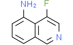 4-fluoroisoquinolin-5-amine