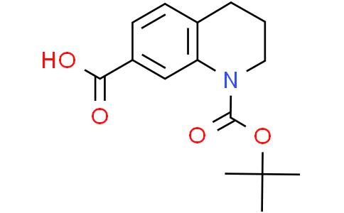 1-tert-butoxycarbonyl-3,4-dihydro-2H-quinoline-7-carboxylic acid