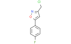 3-(氯甲基)-5-(4-氟苯基)异噁唑