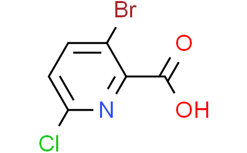 3-bromo-6-chloropyridine-2-carboxylic acid