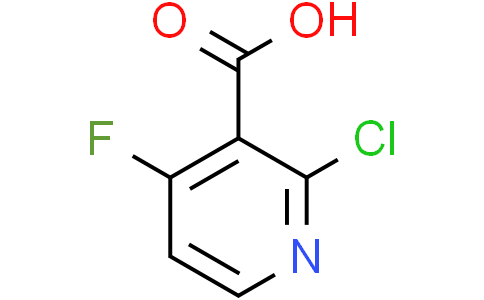2-chloro-4-fluoropyridine-3-carboxylic acid