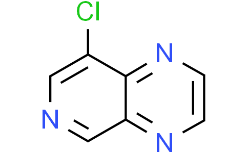 8-chloropyrido[3,4-b]pyrazine