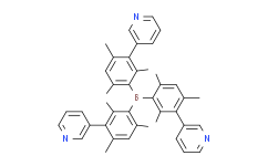 三[2，4，6-三甲基-3-(3-吡啶基)苯基]硼烷,>99% (HPLC)