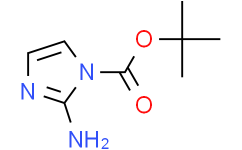 tert-butyl 2-aminoimidazole-1-carboxylate