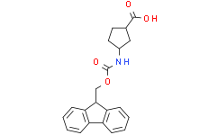3-(9H-fluoren-9-ylmethoxycarbonylamino)cyclopentanecarboxylic acid