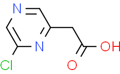 (6-氯吡嗪-2-基)乙酸