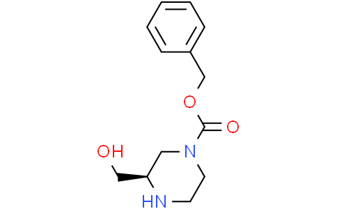 benzyl (3R)-3-(hydroxymethyl)piperazine-1-carboxylate