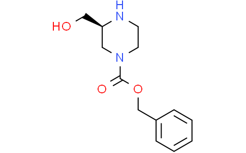 benzyl (3S)-3-(hydroxymethyl)piperazine-1-carboxylate