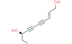 (R,E)-癸-2-烯-4,6-二炔-1,8-二醇