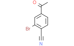 4-乙酰基-2-溴苯腈