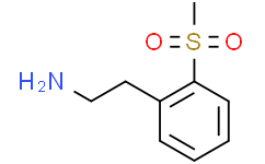 2-(2-甲砜基苯基)乙胺,95%
