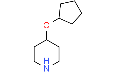 4-(cyclopentyloxy)piperidine