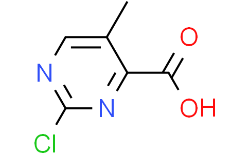 2-chloro-5-methyl-pyrimidine-4-carboxylic acid