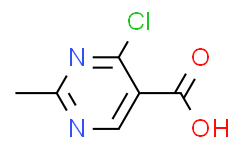 4-氯-2-甲基嘧啶-5-甲酸,95%