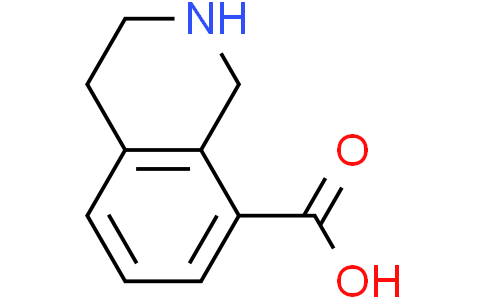 1,2,3,4-tetrahydroisoquinoline-8-carboxylic acid