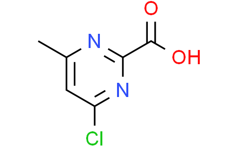 4-chloro-6-methyl-pyrimidine-2-carboxylic acid