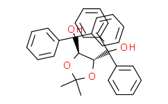 [Perfemiker](-)-4，5-双[羟基(二苯基)甲基]-2，2-二甲基-1，3-二氧戊环,97%