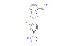 2-[2-氟-4-[(2S)-2-吡咯烷基]苯基]-1H-苯并咪唑-7-甲酰胺