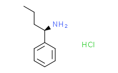 (R)-1-苯基丁-1-胺盐酸盐,97%