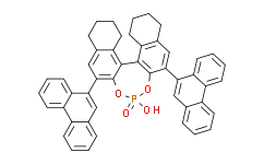 (11bR)-8，9，10，11，12，13，14，15-Octahydro-4-hydroxy-2，6-di-9-phenanthrenyl-4-oxide-dinaphtho[2，1-d:1'，2'-f][1，3，2]dioxaphosphepin,≥98%，99%e.e.
