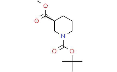 1-tert-butyl-3-methyl (3R)-piperidine-1,3-dicarboxylate