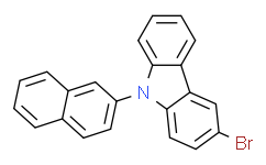 3-溴-9-(2-萘基)咔唑,≥98%