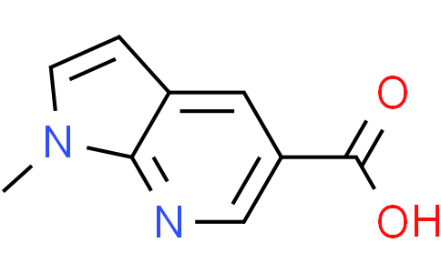 1-methyl-1h-pyrrolo[2,3-b]pyridine-5-carboxylic acid