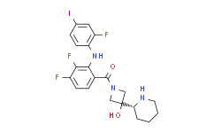 Cobimetinib (R-enantiomer)