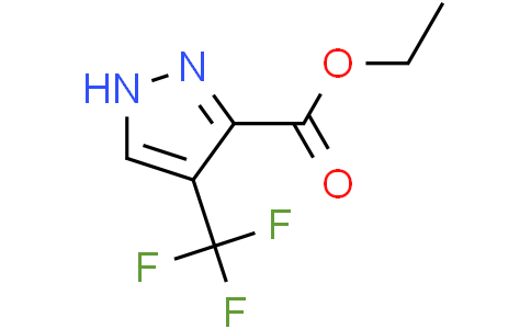 ethyl 4-(trifluoromethyl)-1H-pyrazole-3-carboxylate